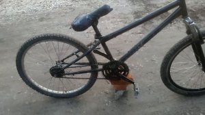 собираем велосипед для даунхилла из хлама часть 1