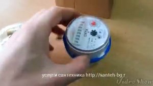 Счетчик учета воды Охта, обзор