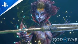 САМОЕ МОЩНОЕ ОРУЖИЕ БОГА ВОЙНЫ «Дева Кузницы» ? God of War Ragnarok ? Бог войны Рагнарёк
