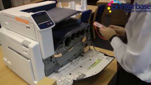Xerox Phaser 7800 Colour Graphics Printer - Initial Setup by Printerbase