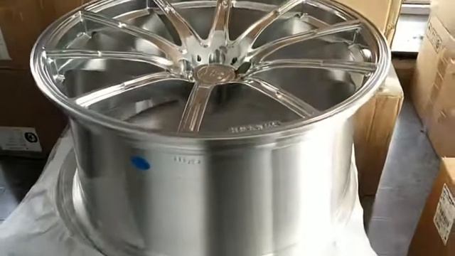 Кованые диски от производителя ( дизайн BRABUS ) смотреть онлайн