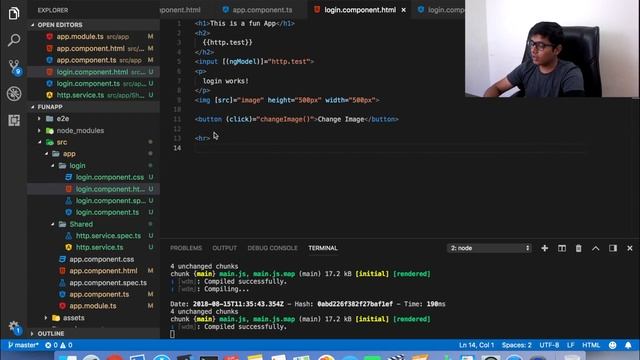 Bindings | Data Bindings in Angular смотреть онлайн