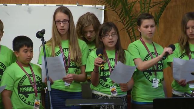 05.25.2013 - Пение - "В нашей жизни самое прекрасное..." смотреть онлайн