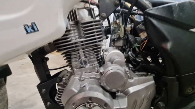 ОСМОТР ПЕРЕД РАЗБОРКОЙ zongshen zs200gs моторазборка AleeMotorcycle смотреть онлайн