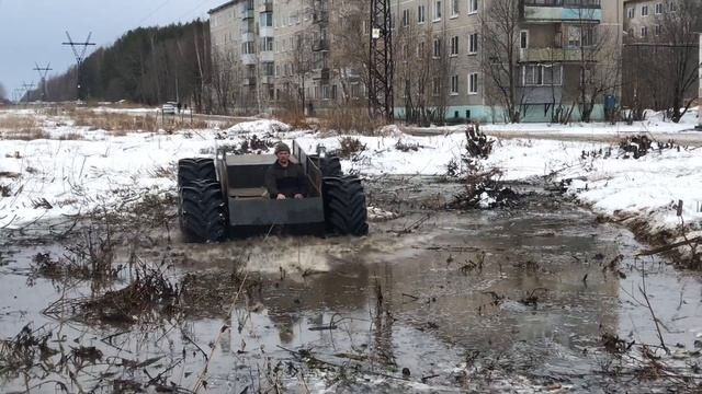 Вездеход своими руками смотреть онлайн