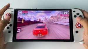 Asphalt 9 nintendo switch gameplay | Switch OLED