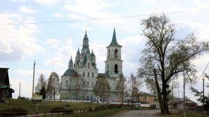 Музей деревянного зодчества. Нижняя Синячиха. Часть 1