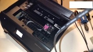 HP 5075 printer repair & service | Hp DeskJet Ink Advantage 5075 printer cartridge Problem ||