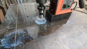 Как работает магнитно-сверлильный станок