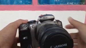 Review kamera Dslr Canon 300d