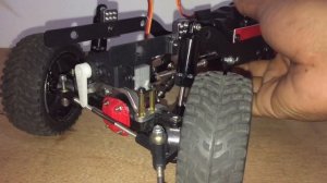 1/12 Rc Upgrade RC MN FJ45, MN D90 : AXLE SERVO MOUNT BRACKET METAL for MN RC