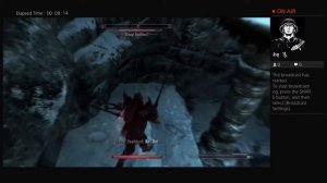 Skyrim 2 followers- Serana & Aela Exploring!