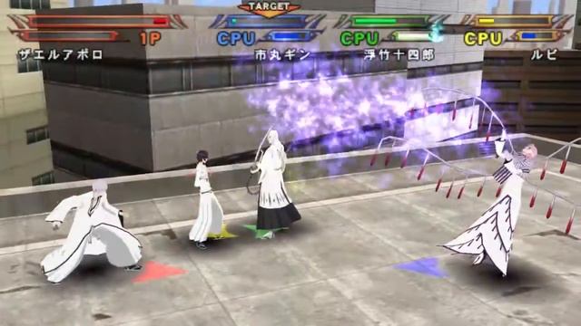 Bleach: Heat The Soul 7 - 14: Aurel - Tier Harribel - Лишённые силы - [ПРОХОЖДЕНИЕ] смотреть онлайн