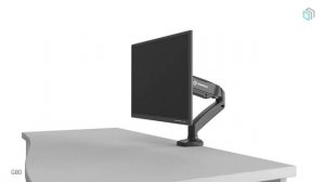 ONKRON Soporte de Brazo Giratorio para Monitor 13" - 32" carga 8 kg - G80