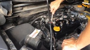 Меняем клапанную крышку Opel Zafira B. Опель Зафира Б 2009 года двигатель A17DTJ