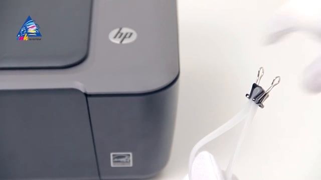 Установка СНПЧ на принтер HP DeskJet 1000-1010-2000-3000-3320-3325-3420-3425-3520-3535 смотреть онлайн