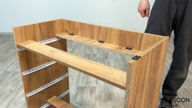 Спальный гарнитур Асти. Комод