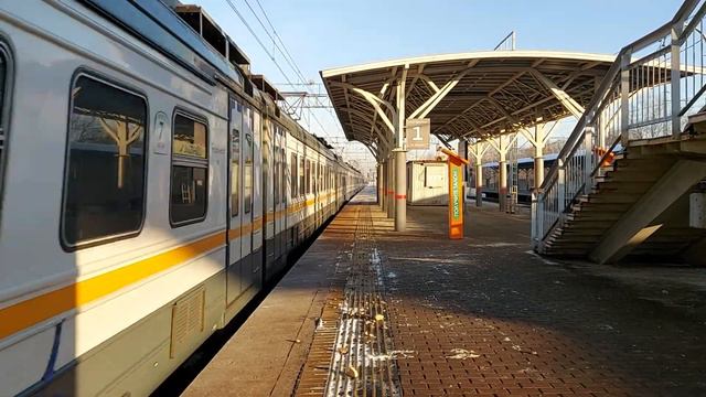 ЭД4М-0482 в «Кусково» сообщением «Железнодорожная» — «Москва-Курская» смотреть онлайн