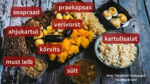Jõulud │ Рождество │ Учить эстонский язык! Слова на эстонском