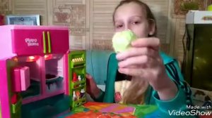 Игрушечный холодильник PLAY@HOME обзор