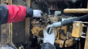 Снимаем гидронасос на гусеничном экскаваторе CAT319D LN CATERPILLAR и на ремонт @mister.mechanic АС