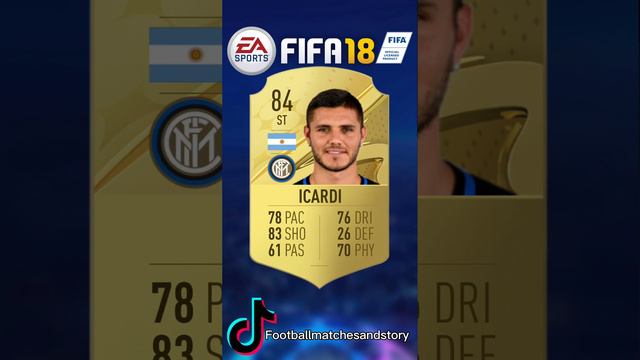 Mauro Icardi 🔥FIFA Evolution🔥