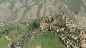 ГАМСУТЛЬ-селение призрак #гамсутль #дагестан #горы #путешествие #4к #аэросъемка #dagestan #gamsutl