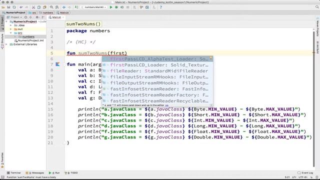 2-3 kotlin 수치 자료형 (numerics) | 코틀린 비기너 프로그래밍 (휴먼코딩) смотреть онлайн