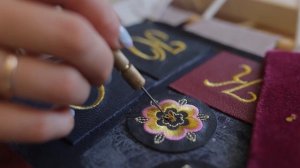 Торжокские золотошвеи "Мастер-класс Золотное шитье"