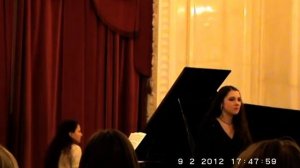 Гаврилин В. Простите меня(сл.А.Володина).Романс.