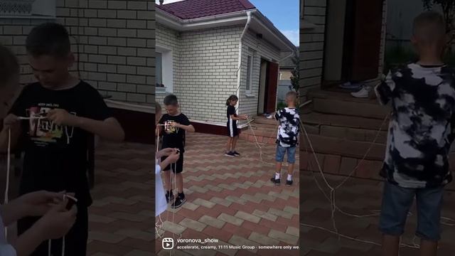 Челлендж пати. Игры с подростками #shortvideo #шоупрограмма