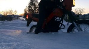 Зимние покатушки на Зиде