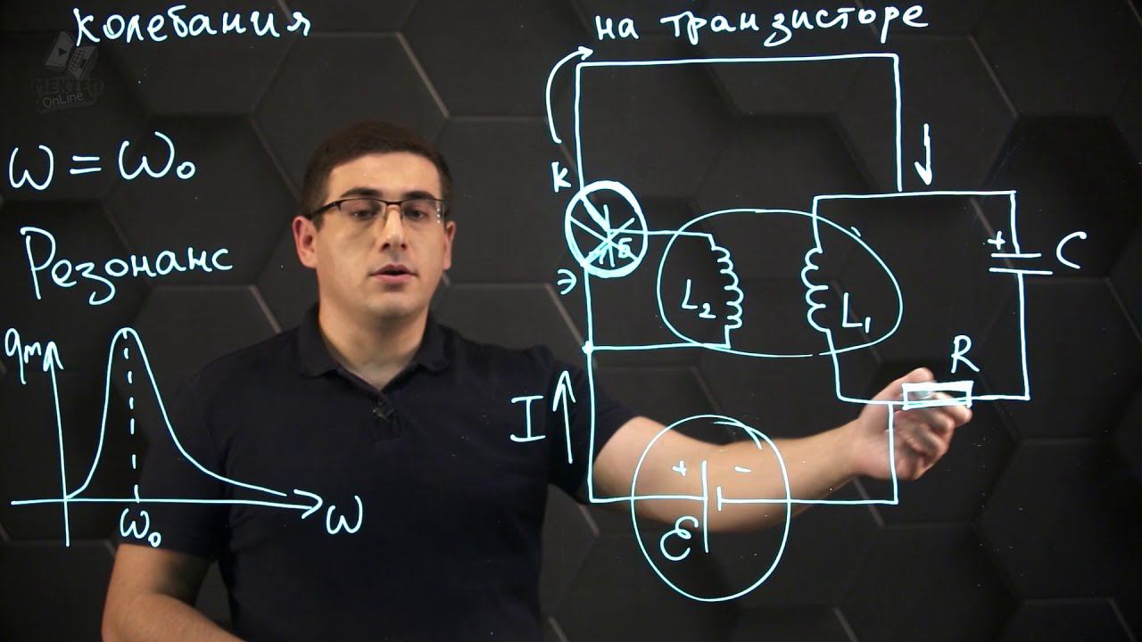 Вынужденные электромагнитные колебания. Автоколебания. 11 класс.