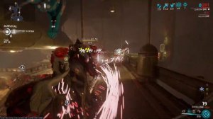 steel path Grineer survival only using a basmu with 0 riv and arcane