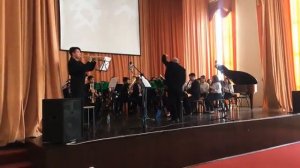 Дж. Хорнер «Где-то,но не здесь»-соло для трубы с оркестром