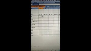 А Ж Махатаева 1 урок Как создать таблицу и расчет на Ексель