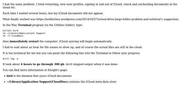 Apple: iCloud Drive Won't Sync on Mac (5 Solutions!!) смотреть онлайн