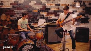 Бас-гитара и барабаны Bortnik A., Kirzon I. 3