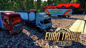 🔴Euro Truck Simulator 2. Колесим по Европе под музыку.