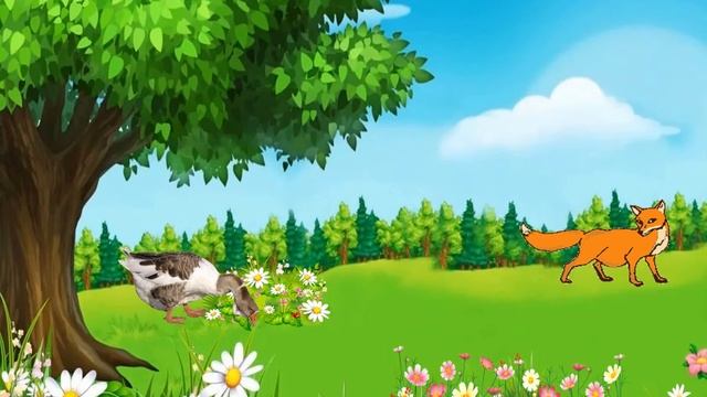 "Сказочки – щекоталочки" - "Лиса и гусь" - по методике Сергея и Екатерины Железновых. смотреть онлайн