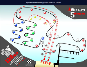 Кубок Поволжья 2023г. Третий этап. Первый заезд