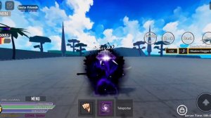 Cosmic Garou Showcase + How to get the last move | Anime Spirits| Roblox