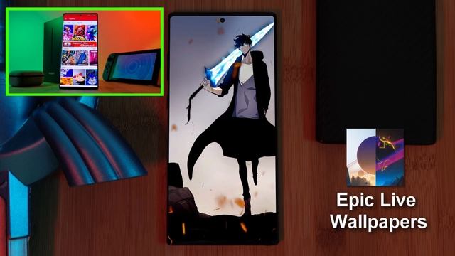 Solo Leveling - Live Wallpaper & Android setup - Custom Nova Homescreen setup - EP136 смотреть онлайн