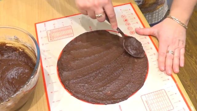 Рецепт от Милы : Шоколадный медовик !!!