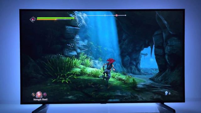 Darksiders 3 iii | Nintendo Switch OLED dock mode gameplay | 4K TV (p4) смотреть онлайн