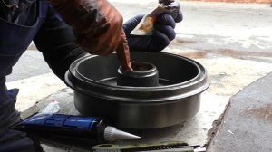 Ланос 1.5 л 2014 года. Замена задних барабанов, колодок и подшипников ступицы