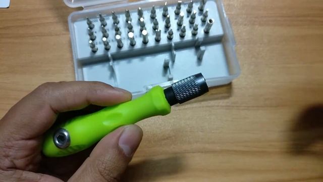 Screwdriver bit set 32 in 1 | Farraige | Cable World | rts | Storin | Tec Tavalkal | Cables Kart смотреть онлайн