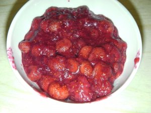 РЕЦЕПТ ПП   НИЗКОКАЛОРИЙНОЕ  КЛУБНИЧНОЕ  ВАРЕНЬЕ . 25 ККАЛ НА 100 ГР