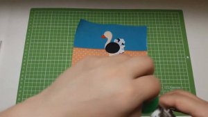 Страничка "Страус" (кнопки) Книга "Африка"