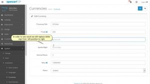 OpenCart 2.x. How To Change The Position Of A Point And A Comma In Prices